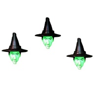 Kurt Adler 10-Light Wizard of Oz Wicked Witch Miniature Light Set