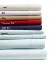 Martha Stewart Solid Flannel Full Sheet Set Ivory