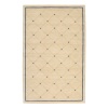 Nourison India House IH07 Area Rug - Beige Size - 5 x 8 ft.