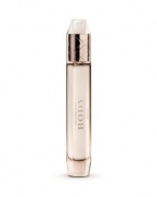 Silky textured body oil spray infused with Burberry Body Eau de Parfum. Natural oils luxuriously moisturize and nourish the skin for a radiant glow. Layer with the Eau de Parfum or Intense fragrance for depth and longevity. Multi-faceted glass bottle. Rose gold colored engraved check lid. 2.8 fl. oz. Made in France.