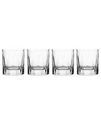 Lauren Ralph Lauren Drinkware, Set of 4 Wentworth Double Old Fashioned Glasses