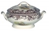 Spode Woodland Rabbit and Mallard Covered Vegetable Dish