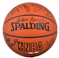 1973 New York Knicks Championship Basketball - 14 Sigs - Steiner Sports Certified - Autographed Basketballs