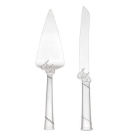 Lenox True Love 2-Piece Dessert Set