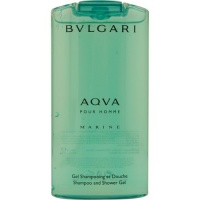 Aqua Marine by Bvlgari Shampoo and Shower Gel for Men, 6.7 Ounce