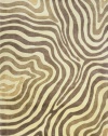 Momeni New Wave NEWWANW-86LBN790R Light Brown Rug