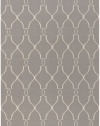 Surya Fallon 18-Inch Corner Sample 100-Percent Wool Hand Woven Area Rug