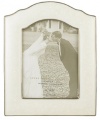 Lenox Wedding Promises Opal Innocence 5-by-7-Inch Frame