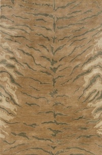 Area Rug 2x3 Rectangle Animal Inspirations Camel Color - Momeni Serengeti Rug from RugPal