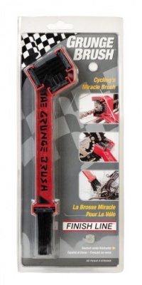 Finish Line Grunge Brush Chain: Gear and Chain Cleaning Tool