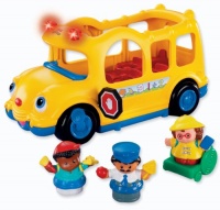 Fisher-Price Little People Lil' Movers School Bus