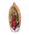 CasaQ's Our Lady of Guadalupe ornament invites the long-beloved Mexican icon to your Christmas celebrations.