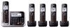 Panasonic KXTG7875S DECT 6.0 5-Handset High Quality Phone System with Answering Capability