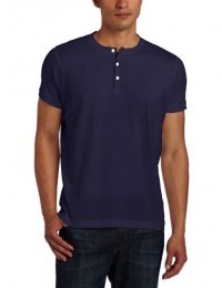 French Connection Men's Paddy Pond Short Sleeve Henley