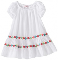 Little Ella Baby-girls Infant Isadora Dress, White, 6-12 Months