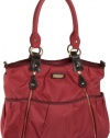 Storksak Women's Olivia SK2502 Diaper Bag,Berry,One Size