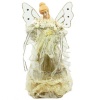 Kurt Alder 16-Inch 10-Light Ivory/Gold Angel Treetop