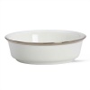 Lenox Solitaire White Fruit Bowl