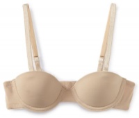 Maidenform Girls 7-16 Strapless Underwire Bra, Nude, 30A