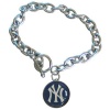 MLB New York Yankees Charm Bracelet