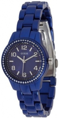 GUESS Diminutive Color Pop Watch - Blue