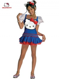 Hello Kitty Blue Romper Child Costume