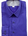 Geoffrey Beene Slim Fit Stretch Dress Shirt - Bright Blue