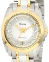 Bulova Women's 98P129 Precisionist Longwood Ion plated Watch