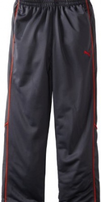 Puma - Kids Boys 8-20 Big Textured Tricot Pant, Grey, Medium