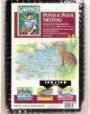 Dalen Gardeneer 14-Foot x 14-Foot Pond & Pool Netting PN-14