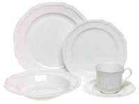 Mikasa Antique White 5-Piece Place Setting, Service for 1