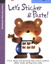 Let's Sticker & Paste! (Kumon First Steps Workbooks)