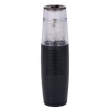 MIU France Battery Powered Salt Grinder, Black