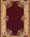 Harmony Collection HARMOHA-07BUR2030 Area Rug