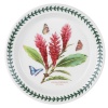 Portmeirion Exotic Botanic Garden Bread and Butter Plate with Red Ginger Motif