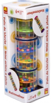 Musical Toys MP-200 8-Inch Mini Rainmaker Shaker