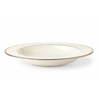 Kate Spade Sonora Knot is a clean & classic dinnerware collection in Bone china with gold and platinum bands. Featuring lustrous gold, platinum and black rim accents. Dishwasher safe.