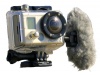 Professional Microphone For GoPro Hero 3 and Hero 2 Black Silver and White Editions