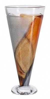 Kosta Boda Twister Vase Large