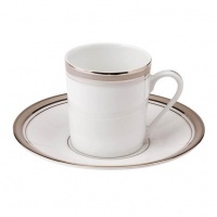 Philippe Deshoulieres Excellence Grey Coffee Cup 3 oz