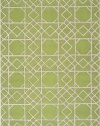 Surya G-5096 Goa Contemporary Area Rug, 5-Feet by 8-Feet, Peridot