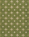 Veranda Collection Round Area Rug, Grass, 9' Round