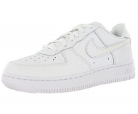 Nike Air Force 1 (PS) Little Kids [314193-117] White/White-White Boys Shoes 314193-117-2.5