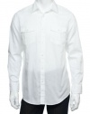 Alfani White Storm LS Button Down Shirt