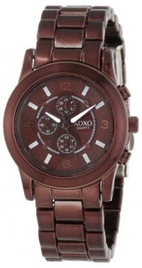 XOXO Women's XO5554 Brown Bracelet Analog Watch