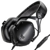 V-MODA Crossfade LP2 Limited Edition Over-Ear Noise-Isolating Metal Headphone (Matte Black)