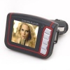 1.8 LCD Car MP3 MP4 Player Wireless FM Transmitter SD MMC Remote Black