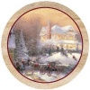 Victorian Christmas II - Thomas Kinkade Collection Coaster Set