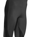 CW-X Men's Black Expert Running Shorts