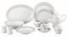 Lorenzo Pearl-SL 49-Piece Dinnerware Set, Service For 8